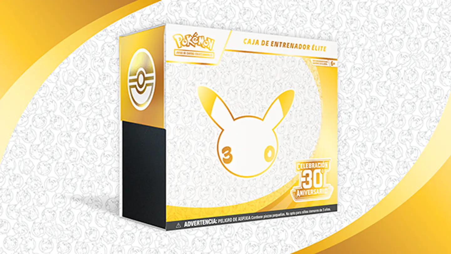Pokémon TCG: 30th Celebration Elite Trainer Box (Español) 1