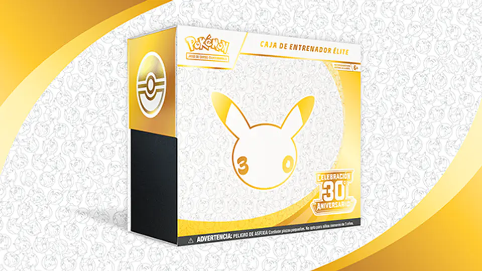 Pokémon TCG: 30th Celebration Elite Trainer Box (Español) 1