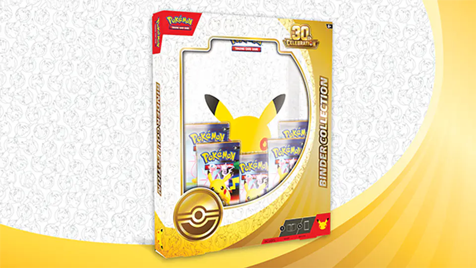 Preventa - Pokémon TCG: 30th Celebration Binder Collection (Inglés) 1