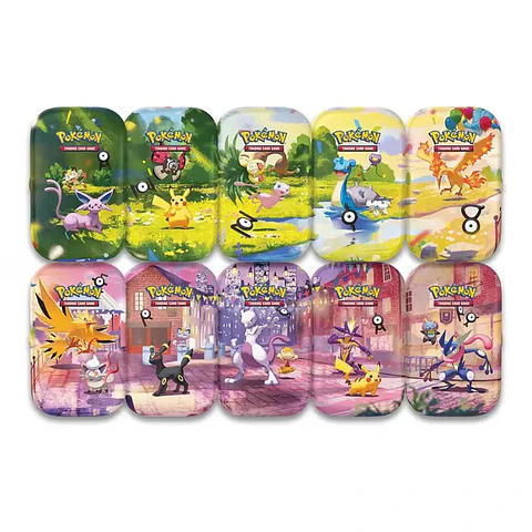 Pokemon TCG 30th Celebration – Mini Tin (inglés) (al azar)