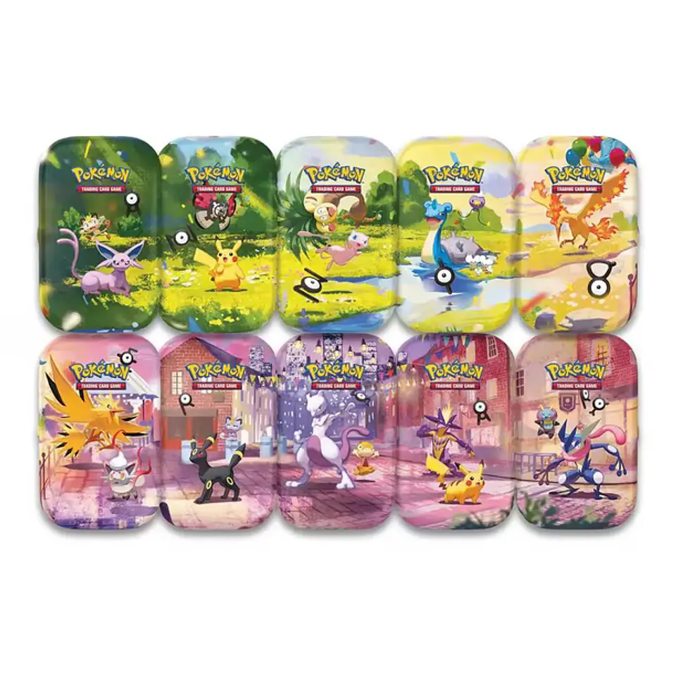 Pokemon TCG 30th Celebration – Mini Tin (inglés) (al azar) 1