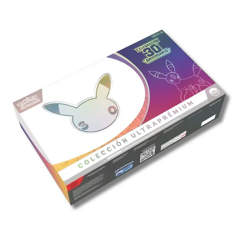 (Preventa) Pokemon TCG 30th Celebration - Ultra Premium Collection ESP 2
