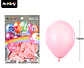 Globos de látex fucsia mate 15cm 20pcs - Miniatura 2