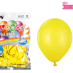 Globos de látex amarillo mate 25cm 50pcs