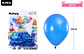 Globos de látex perlado azul oscuro 25cm 50pcs - Miniatura 2