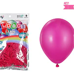 Globos de látex vino tinto mate 25cm 100pcs