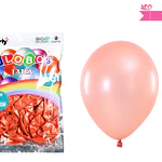 Globos de látex perlado dorado rosa 25cm 100pcs