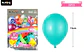 Globos de látex colores surtidos mate 15cm 20pcs - Miniatura 2