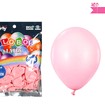 Globos de látex fucsia mate 35cm 25pcs