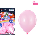 Globos de látex rosa claro mate 35cm 25pcs