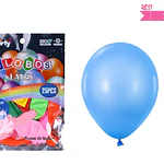 Globos de látex colores surtidos mate 35cm 25pcs
