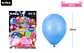 Globos de látex colores surtidos mate 35cm 25pcs - Miniatura 2
