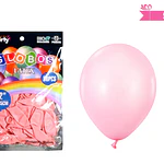 Globos de látex fucsia mate 35cm 50pcs