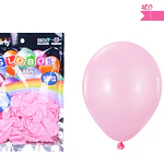 Globos de látex rosa claro mate 35cm 50pcs