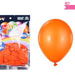Globos de látex naranja mate 35cm 50pcs