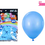Globos de látex celeste mate 35cm 50pcs