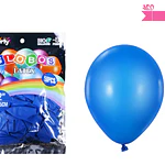 Globos de látex azul oscuro mate 35cm 50pcs