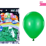 Globos de látex verde oscuro mate 35cm 50pcs