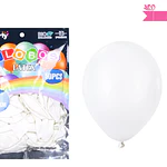 Globos de látex blanco mate 35cm 50pcs