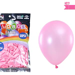 Globos de látex perlado rosa clara 35cm 50pcs