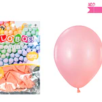 Globos de látex pastel rosa roja 35cm 25pcs
