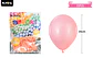 Globos de látex pastel rosa roja 35cm 25pcs - Miniatura 2