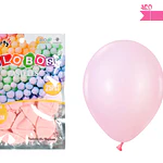 Globos de látex pastel rosa 35cm 25pcs