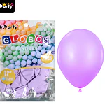 Globos de látex pastel violeta 35cm 25pcs
