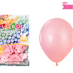 Globos de látex pastel rosa roja 35cm 25pcs
