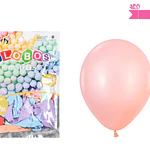 Globos de látex colores pasteles 35cm 25pcs