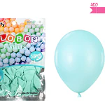 Globos de látex pastel azul tiffany 25cm 50pcs