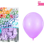 Globos de látex pastel violeta 25cm 50pcs