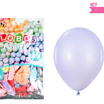 Globos de látex colores pasteles surtidos 25cm 50pcs