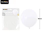 Globos de látex blanco mate 90cm - Miniatura 2