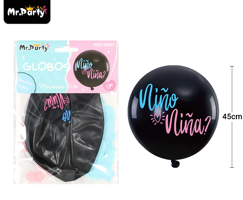 Globos de látex niño o niña 45cm