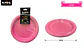 Platos plásticos fucsia 18cm 10pcs - Miniatura 2