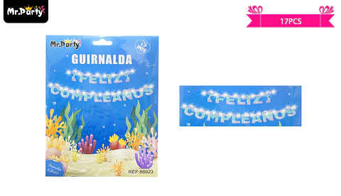 Guirnaldas con luz feliz cumpleaños dinosaurio