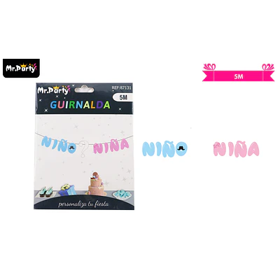 Decoraciones Para Baby Shower Con Forma De Elefante, Guirnalda De