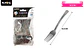 Tenedores desechables grande plateado 18.5cm 12pcs - Miniatura 2