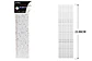 Bombillas de papel estrellas plateado 20pcs  - Miniatura 2