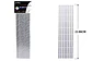 Bombillas de papel puntos plateado 20pcs  - Miniatura 2