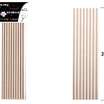 Bombillas de papel ecológica 20pcs