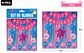 Set de globos y guirnalda con cortina rosa azul 15pcs - Miniatura 2