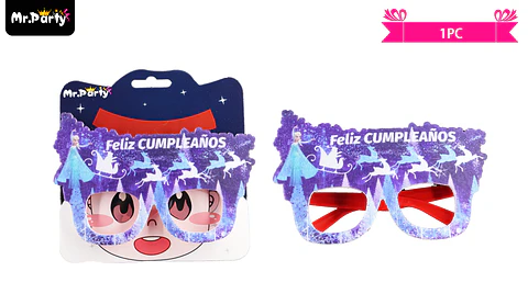 Lentes cotillón de Disney Frozen