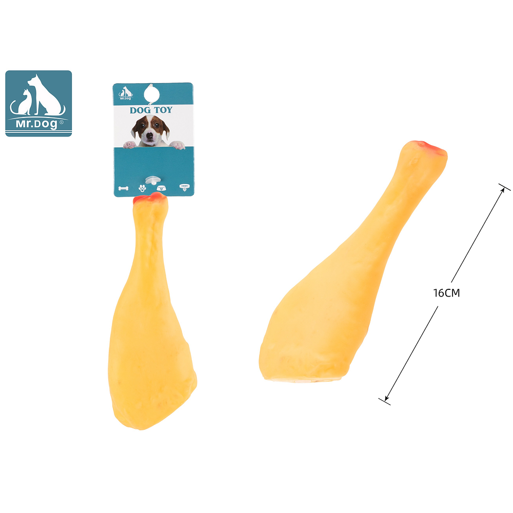 Juguete para perro trutro de pollo 16*6.5cm