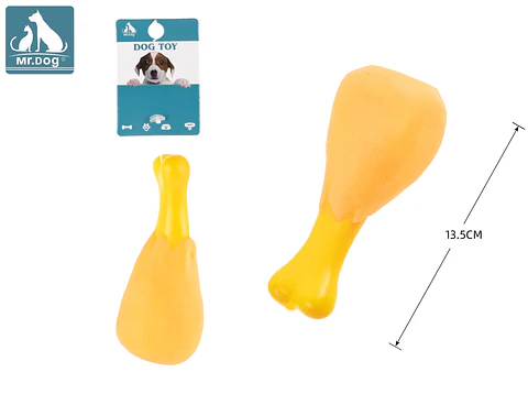 Juguete para perro trutro de pollo 13.5*6cm