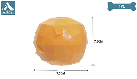 Juguete alimentador para perro 7.5*7.5cm