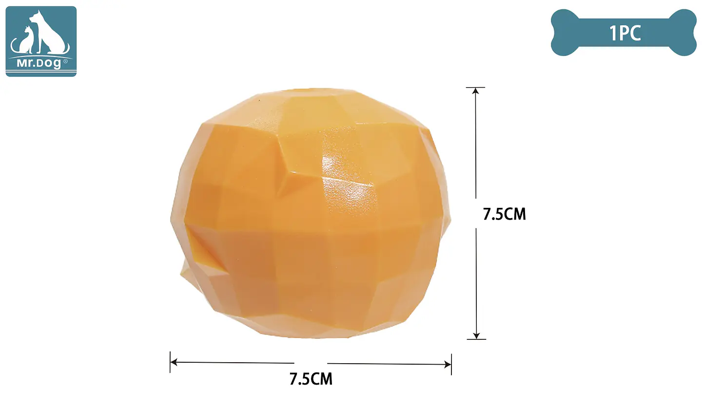 Juguete alimentador para perro 7.5*7.5cm 2