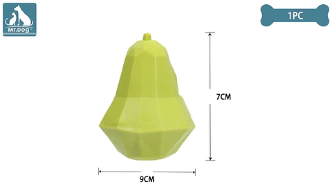 Juguete alimentador para perro 7.5*9cm