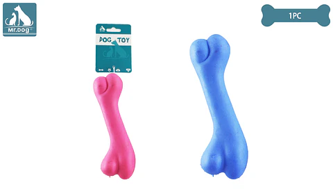 Juguete hueso para perro color aleatorio